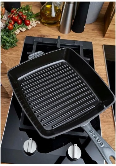 Staub 405011080 Amerikan Izgara Tava Diğer