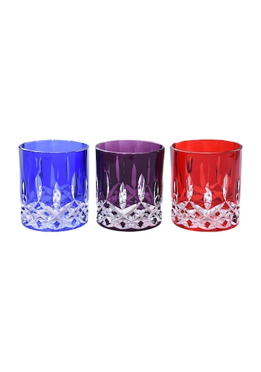 Decorium M03601 Crıstallıne Viski Bardağı 6 Renk