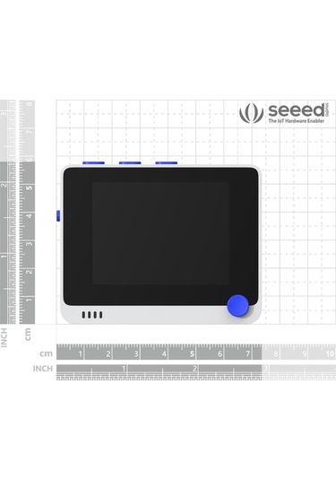 Robotistan-Wio Terminal Geliştirme Kartı - Arm, Ble 5.0, Wi-Fi 2.4/5 Ghz