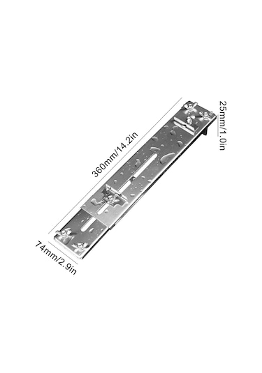 Xindoker Kaymaz Tabanlı Paslanmaz Çelik Taşlama Taşı Tutucu, 90-250mm Uyumlu