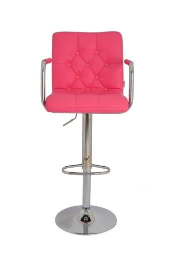 Bürocci Helen Bar Sandalyesi-Pembe-9519Q0120 Çok Renkli