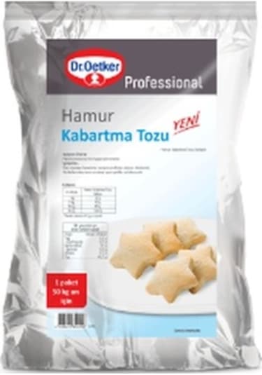 Dr. Oetker Hamur Kabartma Tozu 1 KG