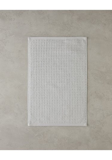 English Home Chequer Pamuk El Havlusu 30x45 Cm Gri Gri
