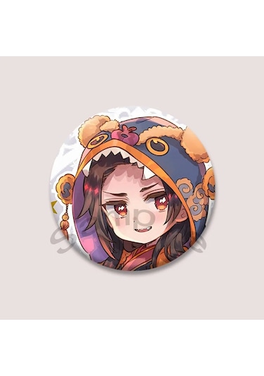 Anime Hetalia Dünya Yıldızı Broş Sırt Çantası Şapka Dekorasyon Karikatür Karakter Emaye 58mm Style 26 58mm Çok Renkli