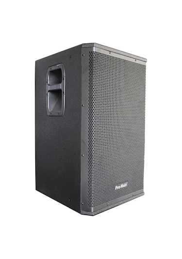 Pro-main Ms-1015ga 600 Watt 38 Cm Aktif Ahşap Kabin Hoparlör