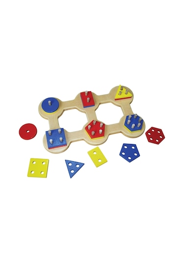Kal-1013 Altılı Geometrik Sök Tak -chiva