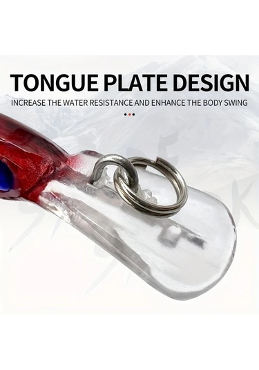 Fochsia 56 Adet Yüksek Kaliteli Yapay Balık Oltası Seti - Tatlı Ve Tuzlu Su Balıkçılığı İçin Gerçekçi Tasarım