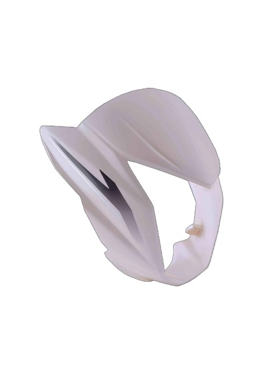 Honda Cb 125 E Ön Sperlik Beyaz