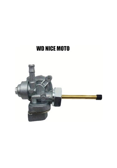 Xuweiwei Wd Nıce Moto Titanium Yakıt Petcock Valf Tank Anahtarı Honda Nighthawk Cb400 Cb750