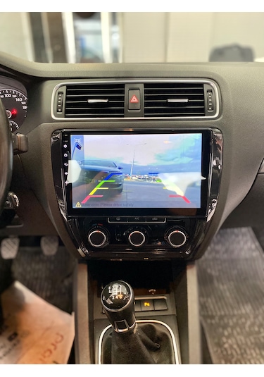 Volkswagen Jetta 2011-17 10" Uyumlu Androıd Multimedya Gerçek 2/32 Kablosuz Carplay Geri Görüş Kameralı 10"