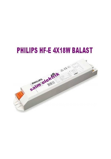 Hf-E  Phılıps  4X18W  Balast