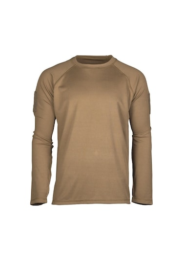 Sturm Tactical Quick Dry D.Coyote Langarm Shirt Krem