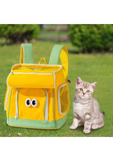 Homyl Evcil Hayvan Taşıyıcı Sırt Çantası Alabilir