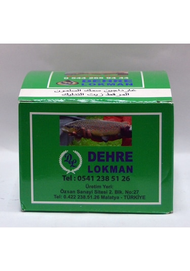 Dehre Lokman Alabalık Yağı Kremi 100 ML