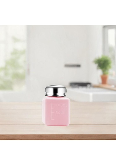 Homyl Makyaj Temizleyici Taşınabilir Temizleme Aracı Pembe-100ml