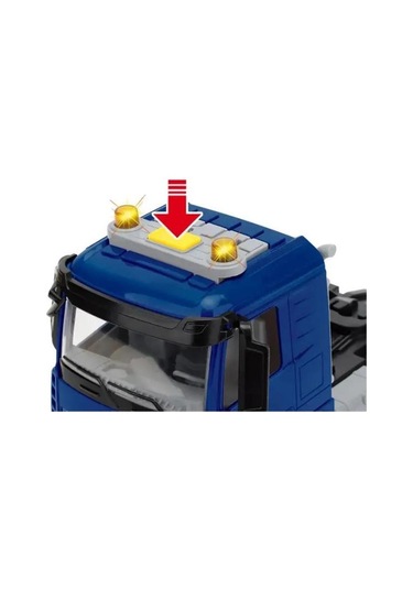 Ctoy Sesli Ve Işıklı Tekne Taşıyıcı Tır - Py8815b