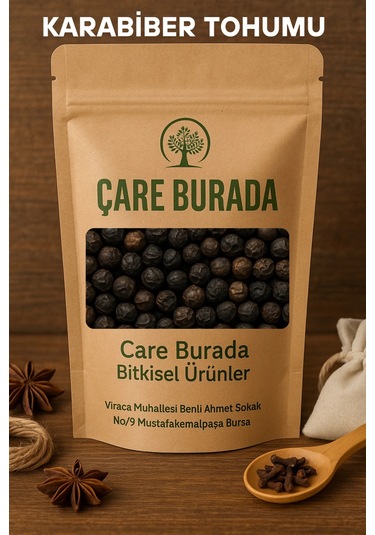Karabiber Tohumu 100 Gr