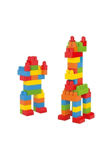 01313 Akıllı Çocuk Blokları 125   Parça