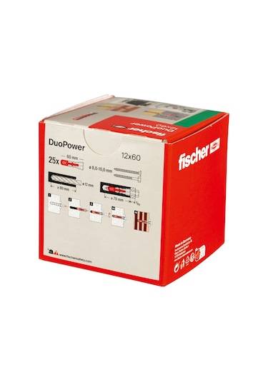 Fischer Duopower 12x60 12x60