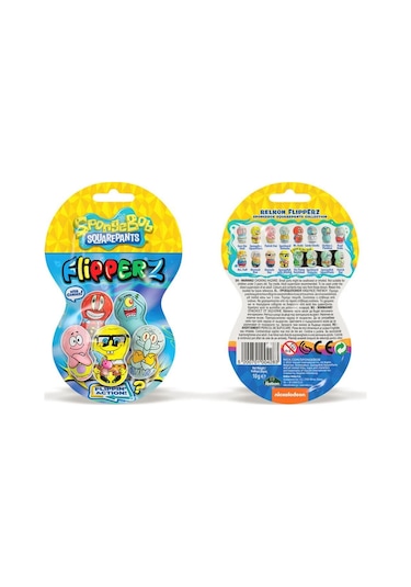 Flıpperz Sünger Bob 10 G Adet