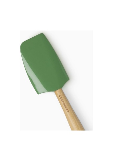 Le Creuset Craft Orta Boy Lüks Silikon Spatula Yeşil