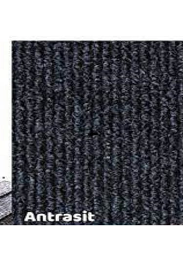 2 x 4 Metre Halıfleks Antrasit Renk Rip Halı Duvardan Duvara Halıf