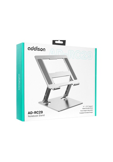Addison Ad-rc29 Katlanabilir Metal Notebook Laptop Standı