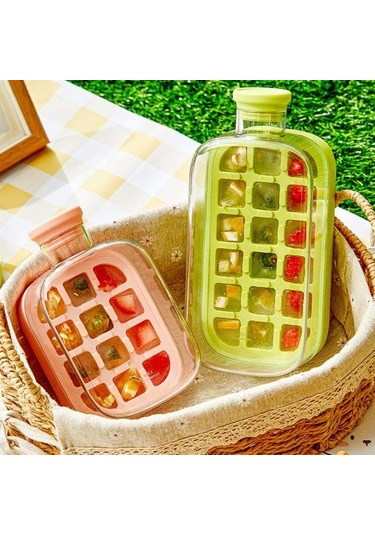 45660 Set Hava Fritözü Mıknatıs Silikon Toka Hızlı Çıkarma Hava Fritözü Yeşil