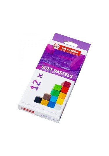 Talens Art Creatıon Soft Pastel Set 12'Li N11.614
