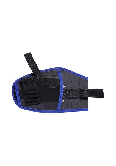 Kırmızı Taşınabilir Akülü Matkap Tutucu Alet Çantası Tornavida Bel Elektrikli Alet Kemer Çantası