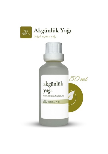 Sabunal Akgünlük Sığla Yağı 50 ML - Doğal Uçucu Cilt Bakım Yağı