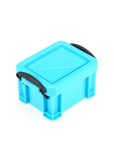 "rc Araçları İçin Plastik Depolama Kutusu - Kırmızı, Sarı, Mavi Renk Seçenekleri"