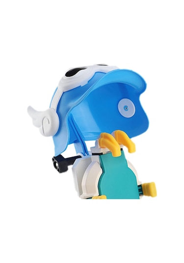 Suntek Tüm Cep Telefonları Için Motosiklet Telefon Tutucu Mavi