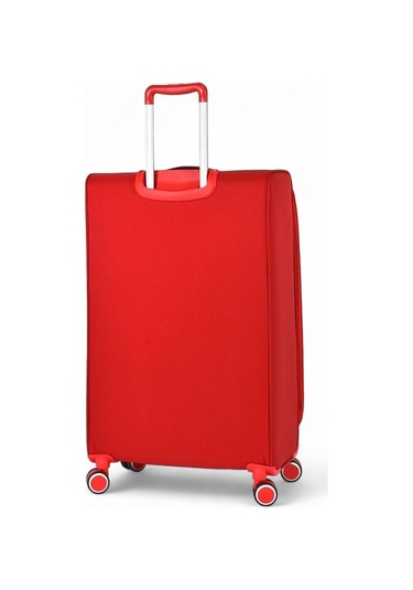 Benetton 70 Cm Kırmızı Unisex Büyük Boy Valiz 14bnt2400-01 Kırmızı
