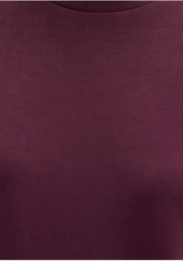Mavi - Lux Touch Tencel Tm Modal Bordo Sweatshirt 168837-70426 Bordo