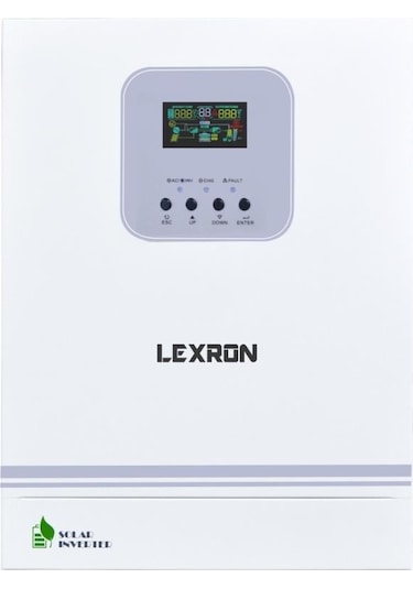 Lexron 3kw 24 V Hv Mppt Akıllı İnverter