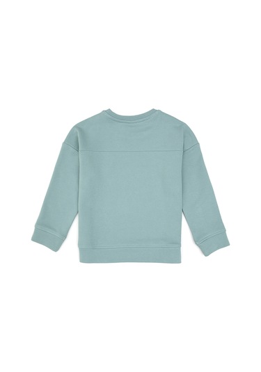 U.s. Polo Assn. Kız Çocuk Mint Sweatshirt 50314289-vr090 Mint