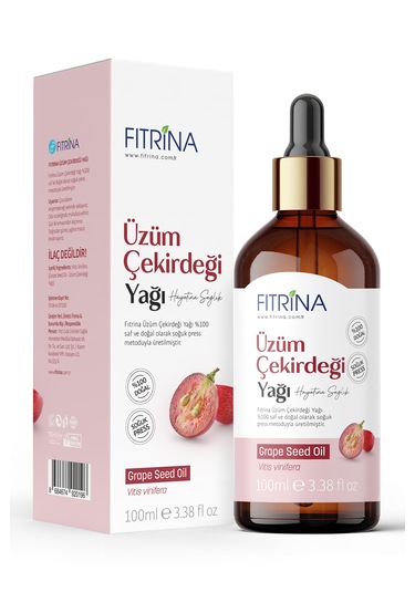 Fıtrina Üzüm Çekirdeği Yağı 100 ML