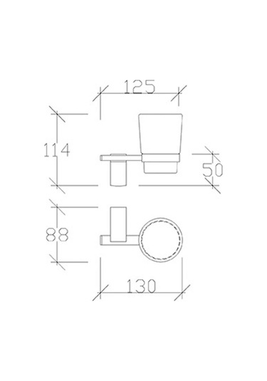 Tema Premium Serisi Banyo Diş Fırçalık Paslanmaz Altın