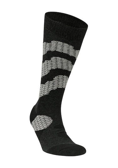 2as Thermolite Çorap Arthus Gri - Siyah