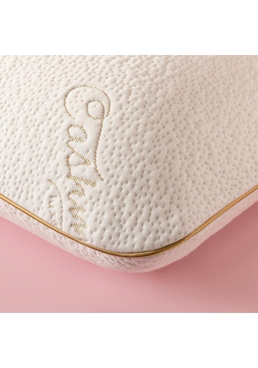 Moln Cashmere Visco Yastık Lüks Uyku Ve Termal Rahatlık Beyaz