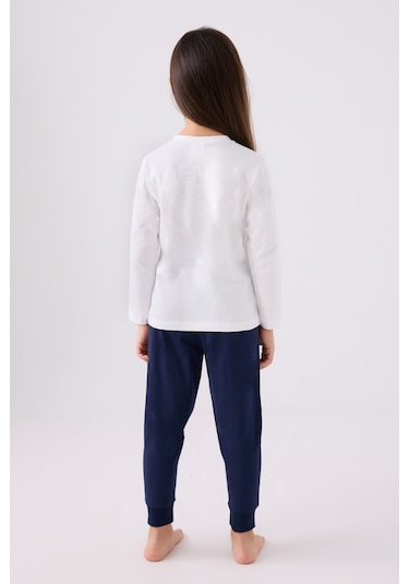 U.s. Polo Assn. Kız Çocuk Bej Pijama Takım 50299861-vr011 Bej