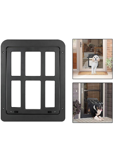 Homyl Köpekler Için Pet Kapı Yavru Kedi Çöp Kutusu Küçük