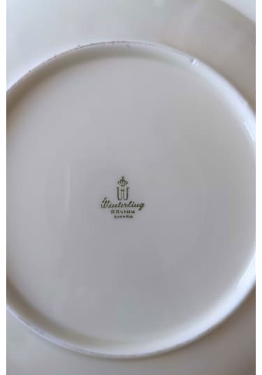 Nurantik Winterling Röslau Alman Pasta Tabağı Renkli