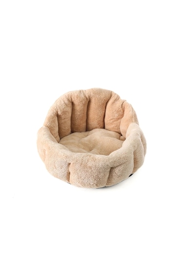 Ribac Peluş Konforlu Kedi Ve Köpek Yatağı