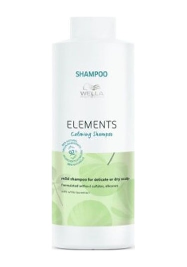 Wella Elements Calming Shampoo 1 L