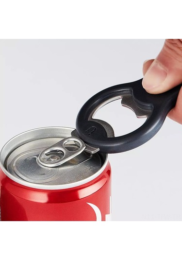 Tenfowee Paslanmaz Çelik Şarap Ve Bira Açacağı - Dayanıklı Ve Ergonomik Mutfak Aksesuarı Siyah