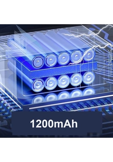 Tongxida Yt-m2037 6000pa 2-in-1 Araç Akülü Süpürge Siyah Siyah