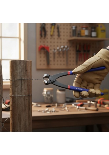 Workpro Wp231149 200mm Cr-v Profesyonel Betoncu Kerpeteni