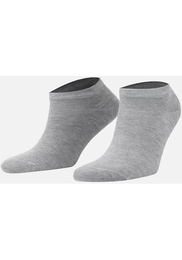 Mısırlı Kadın Bambu Tekli Gri Yazlık Patik Çorap M 72200 G Gri